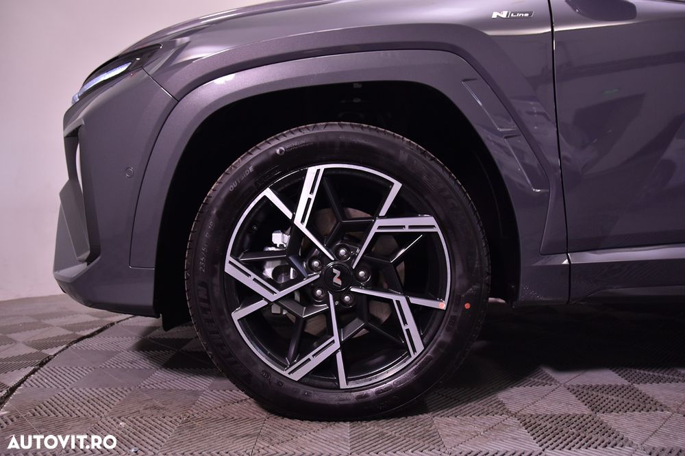 Hyundai Tucson 1.6 l 239 CP 4WD 6AT HEV Luxury N Line - 7
