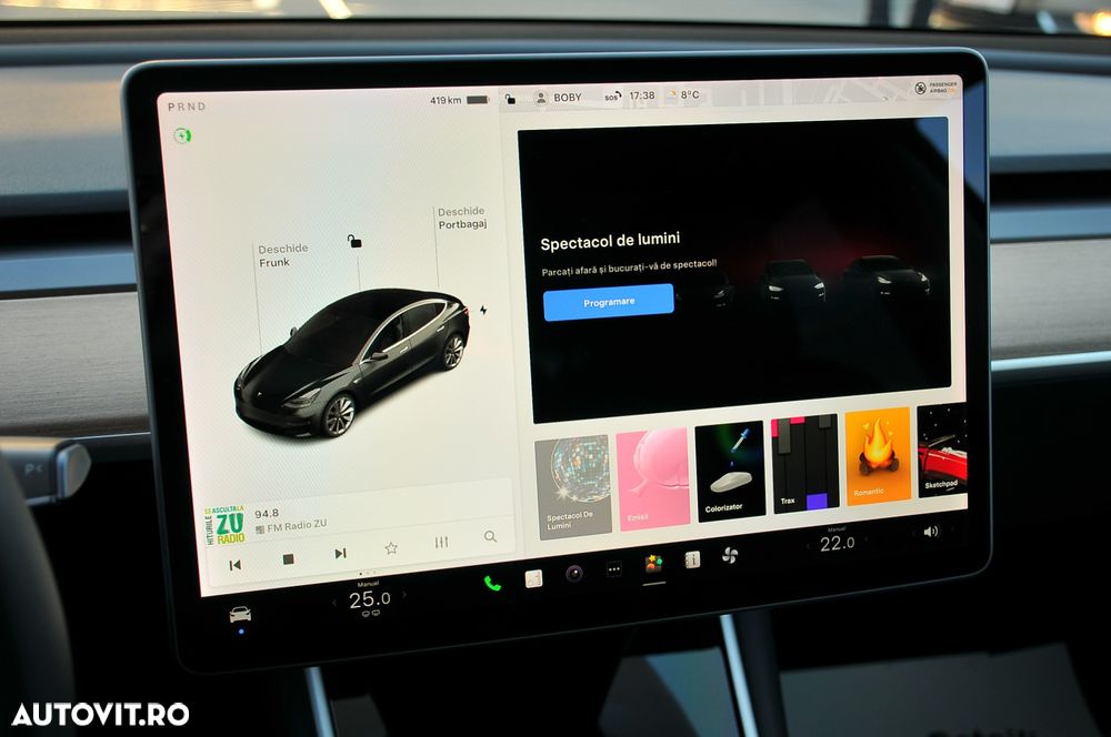 Tesla Model 3 Langstreckenbatterie Allradantrieb Dual Motor - 16