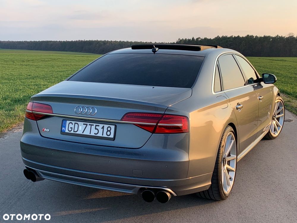 Audi A8 4.0 TFSI cylinder on demand quattro tiptronic - 5