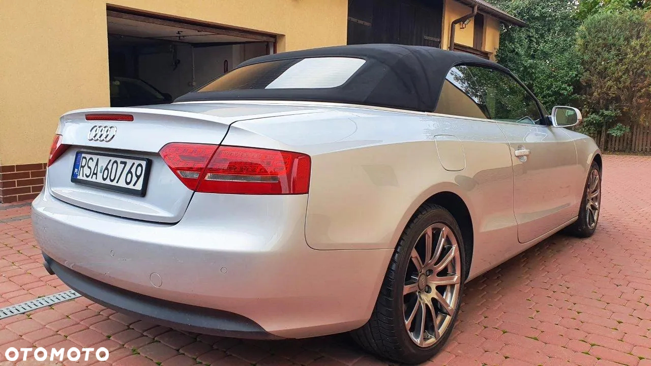 Audi A5 Cabrio 2.0 TDI DPF - 18