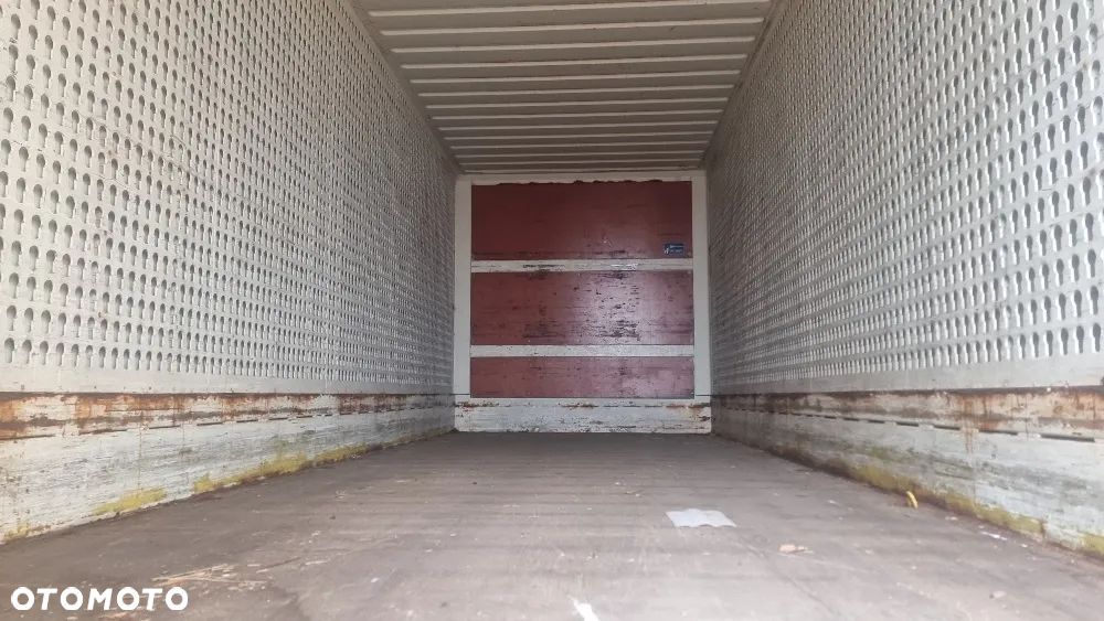 Krone 9.500zł netto KONTENER/ZABUDOWA 7.45x2.50M BDF STANDARD STALOWY GARAŻ MAGAZYN ZAMYKANY DRZWIAMI MOŻLIWOŚĆ TRANSPORT - 8