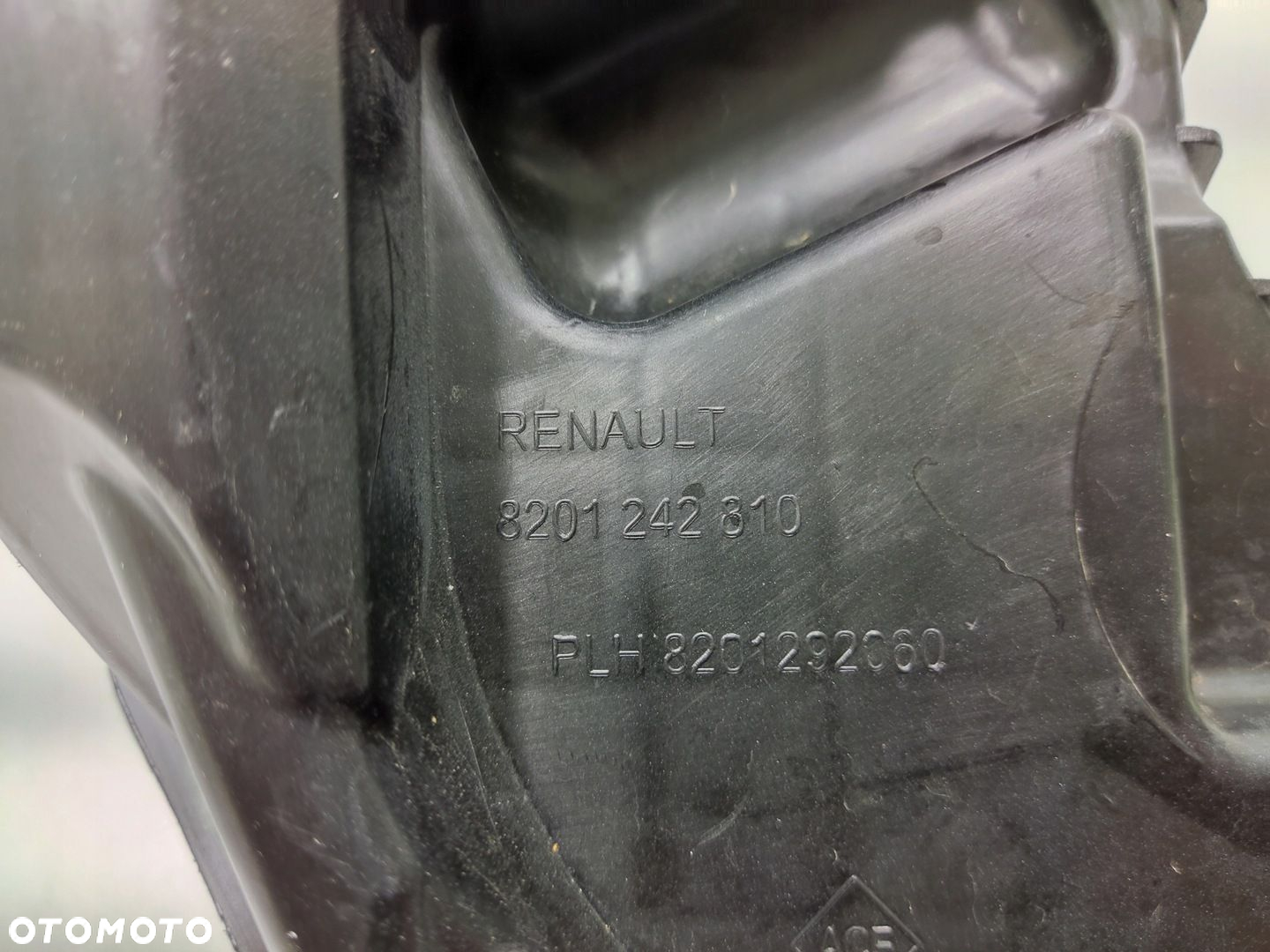 OBUDOWA FILTRA POWIETRZA RENAULT CLIO IV RS 1.6 TURBO 8201242810 2016-2019 - 7