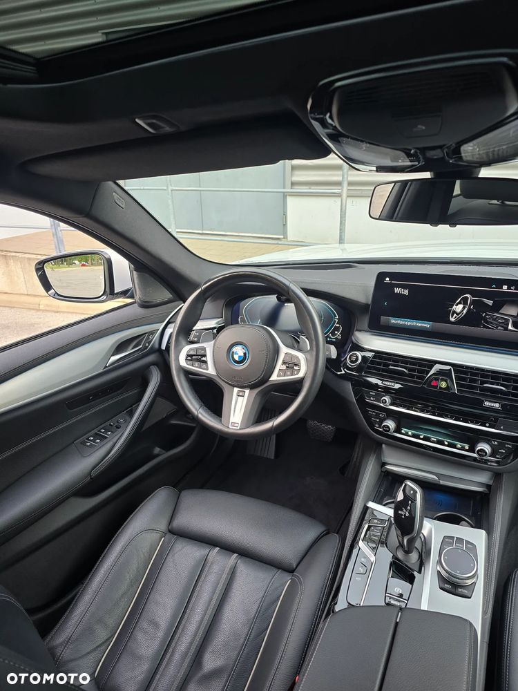 BMW Seria 5 530e Luxury Line sport - 19
