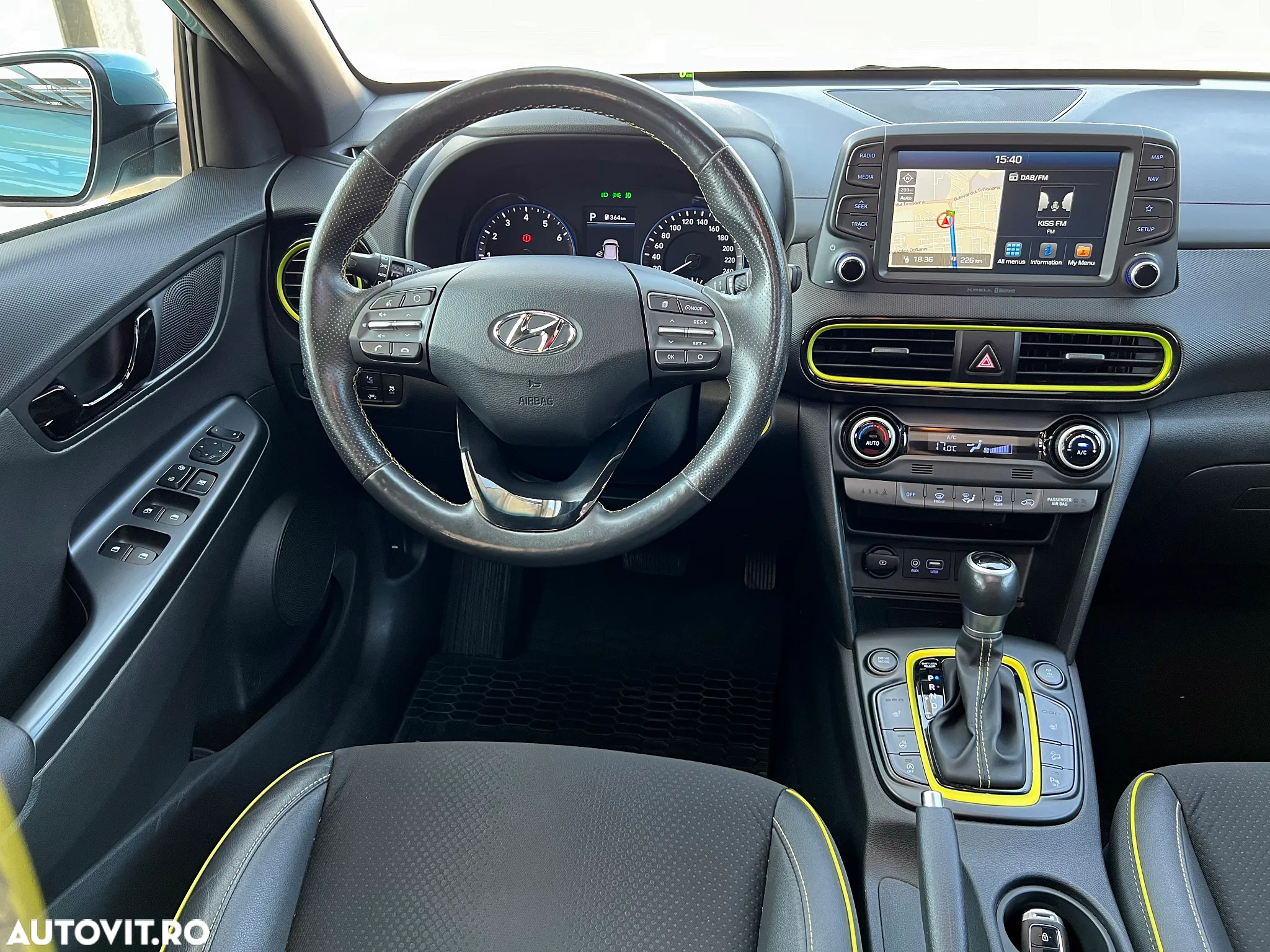 Hyundai KONA 1.6 T-GDI 4WD Aut. Luxury + - 15