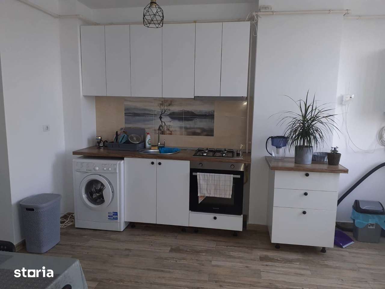 Apartament 1 cameră | bloc nou | mobilat și utilat — fotografia 1