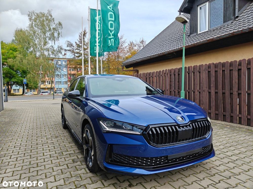 Škoda Superb