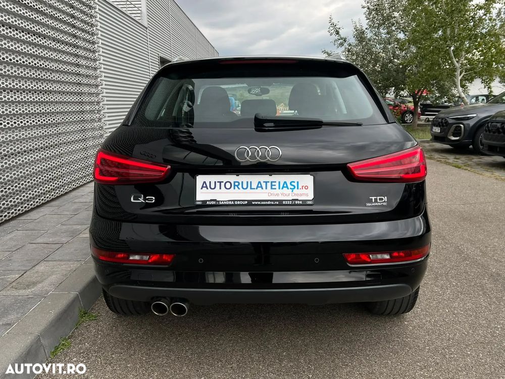 Audi Q3 2.0 TDI Quattro Stronic Sport - 5