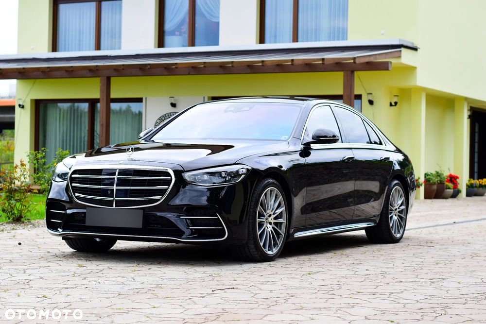 Mercedes-Benz Klasa S 350 d 4-Matic AMG Line 9G-TRONIC - 5