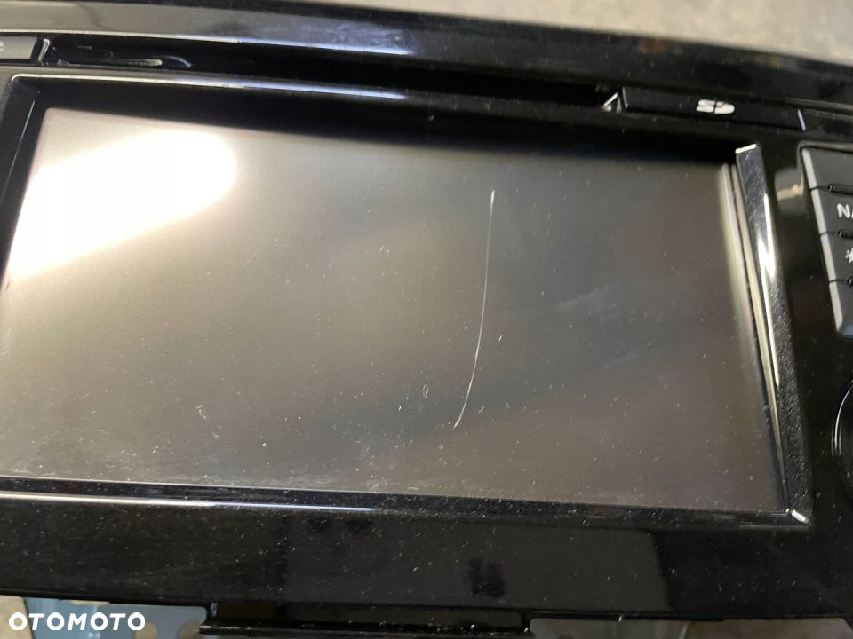 Qashqai J11 X-Trail T32 RADIO  NAVI ORYGINAL - 3