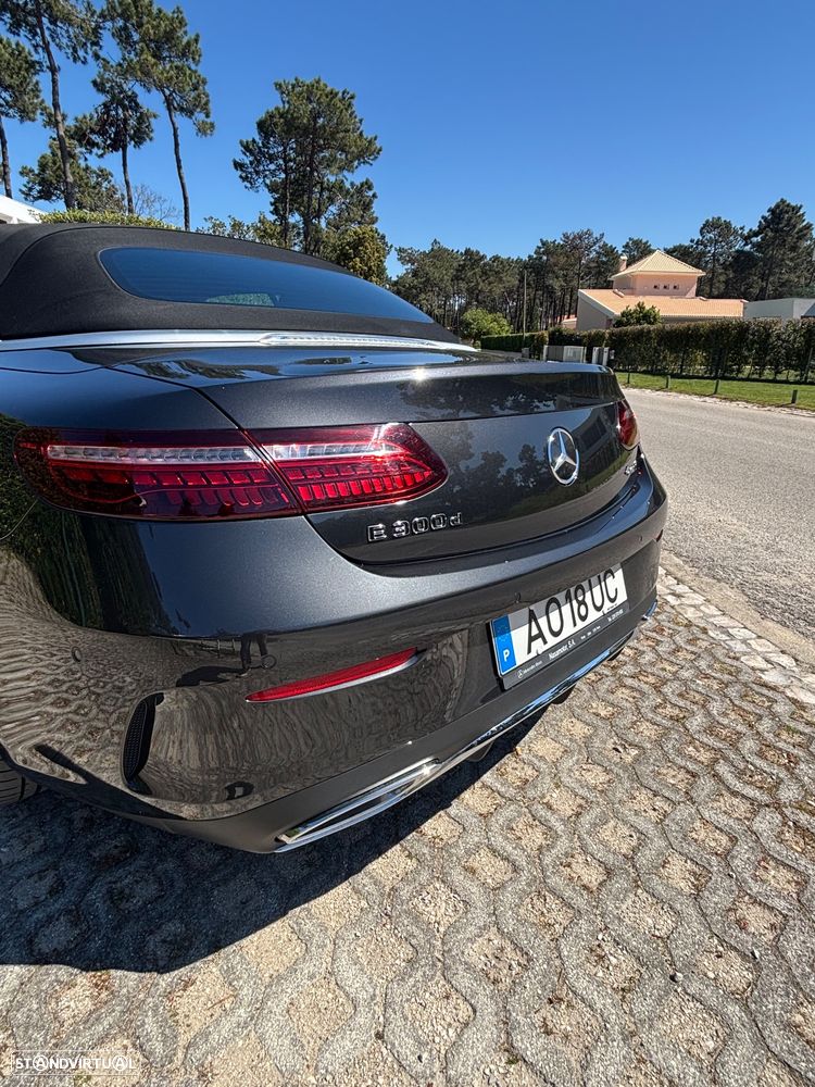 Mercedes-Benz E 300 d AMG Line 4Matic Aut. - 38