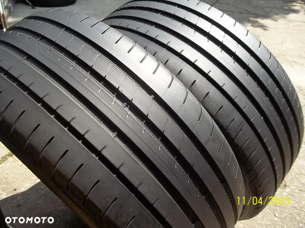 225/45 R17 GOODYEAR  6mm.  Poznań_Montaż