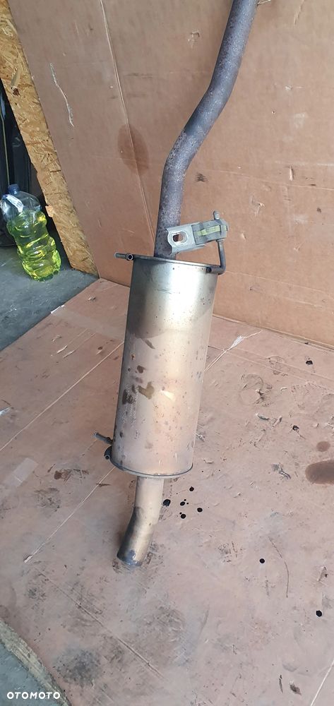 Tłumik układ wydechowy wydech DPF Katalizator Renault Trafic III IV 3 4 Vivaro B 208022650R - 4