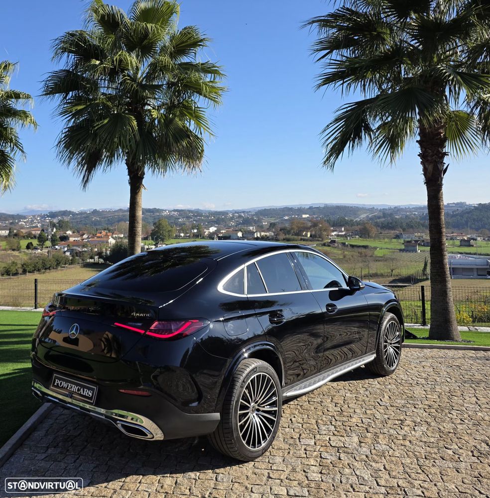 Mercedes-Benz GLC 300 de Coupe 4Matic 9G-TRONIC Edition AMG Line - 15