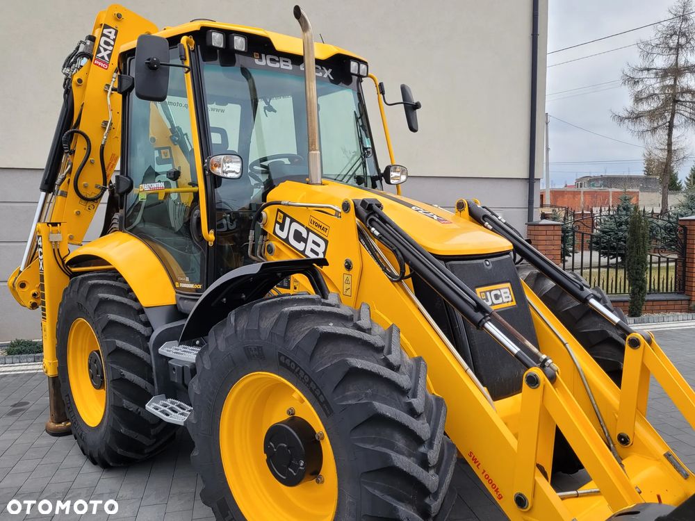 JCB 4CX PRO / jak NOWA / 1250h / joystick / - 11