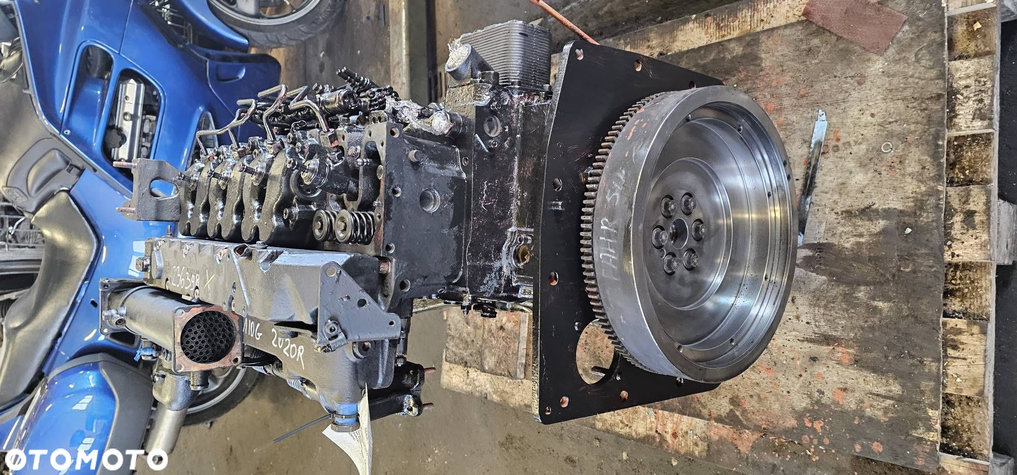 SILNIK SŁUPEK DEUTZ-FAHR 5110 G 2020R - 2