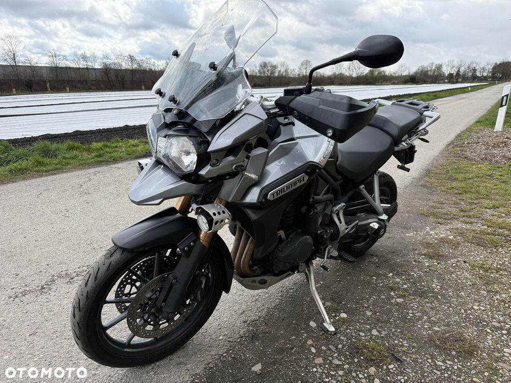 Triumph Tiger - 2