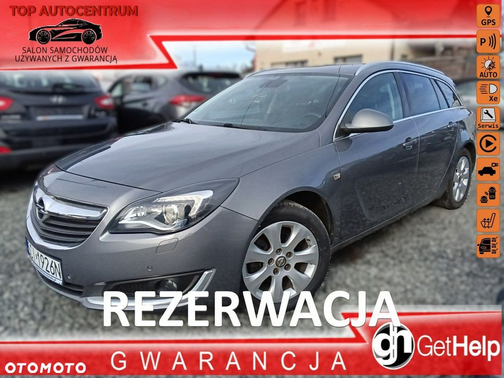Opel Insignia - 1
