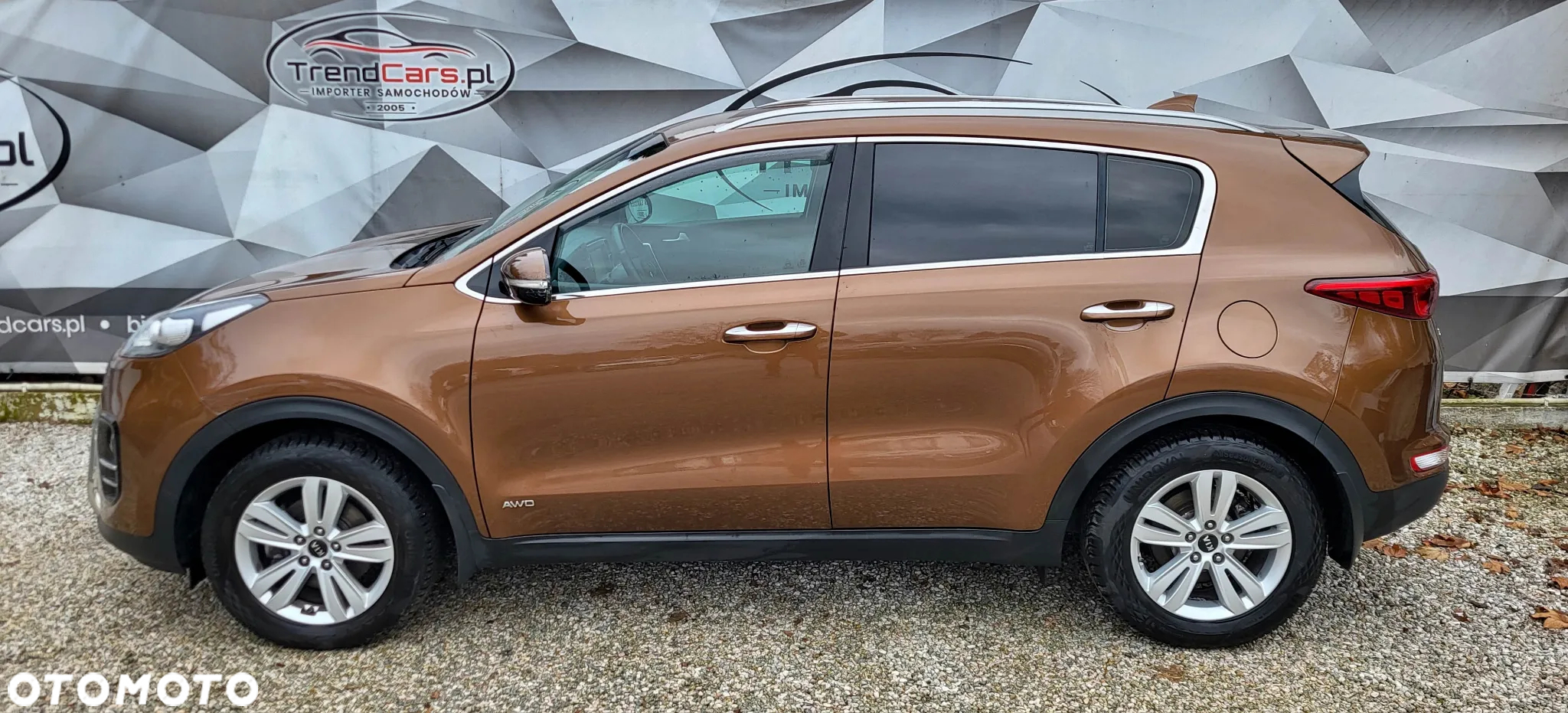 Kia Sportage 2.0 CRDI 4WD Spirit - 5