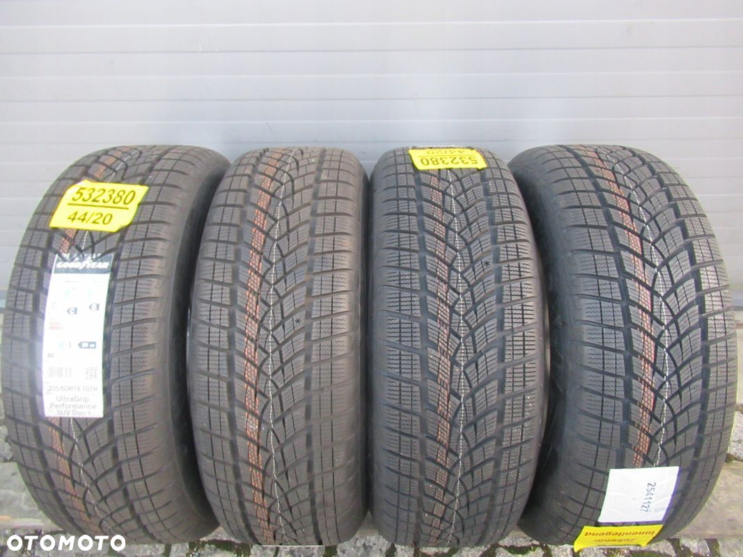 ALU+OPONY ZIMA R18 FORD EDGE,RANGE ROVER EVOQUE, VOLVO XC60 DEMO - 6