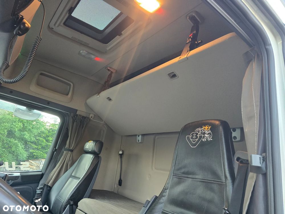 Scania R500V8/6x2/Pusher/Skrętna i Podnoszona Oś - 29