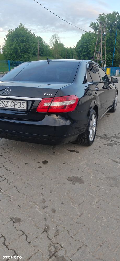 Mercedes-Benz Klasa E 220 CDI BlueEff - 6
