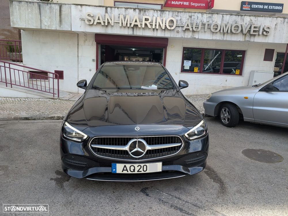 Mercedes-Benz C 220 d Avantgarde - 4