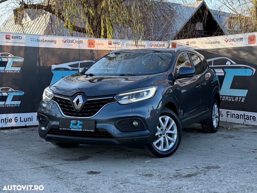 Renault Kadjar BLUE dCi 115 EDC BUSINESS EDITION - 1