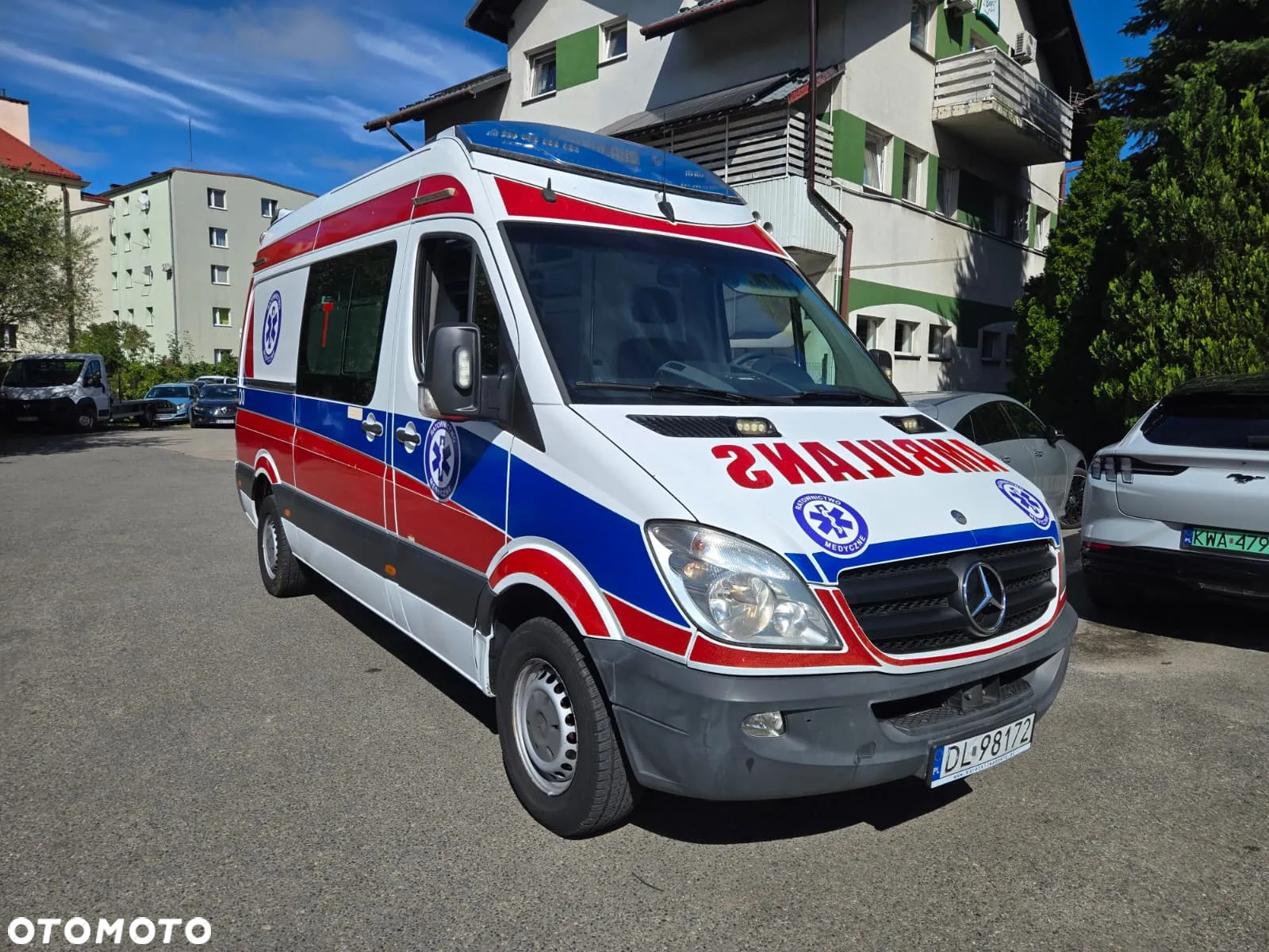 Mercedes-Benz 319 CDI Sprinter Karetka Ambulans Auto-Form - 6