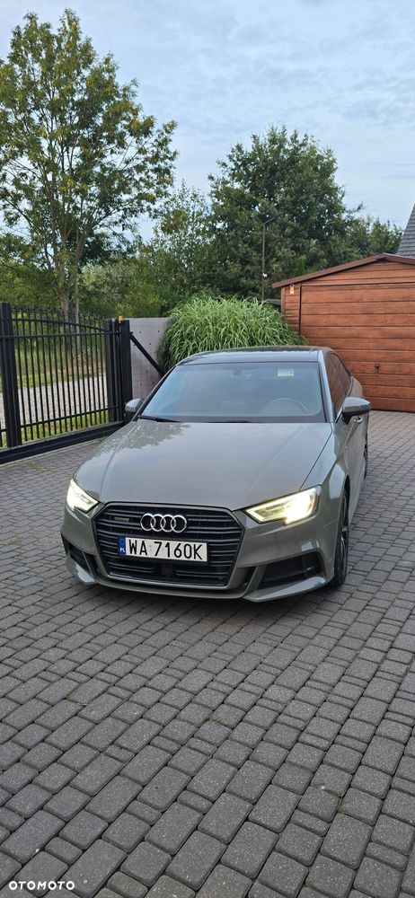 Audi A3 Limousine 40 TFSI quattro S tronic S line - 1