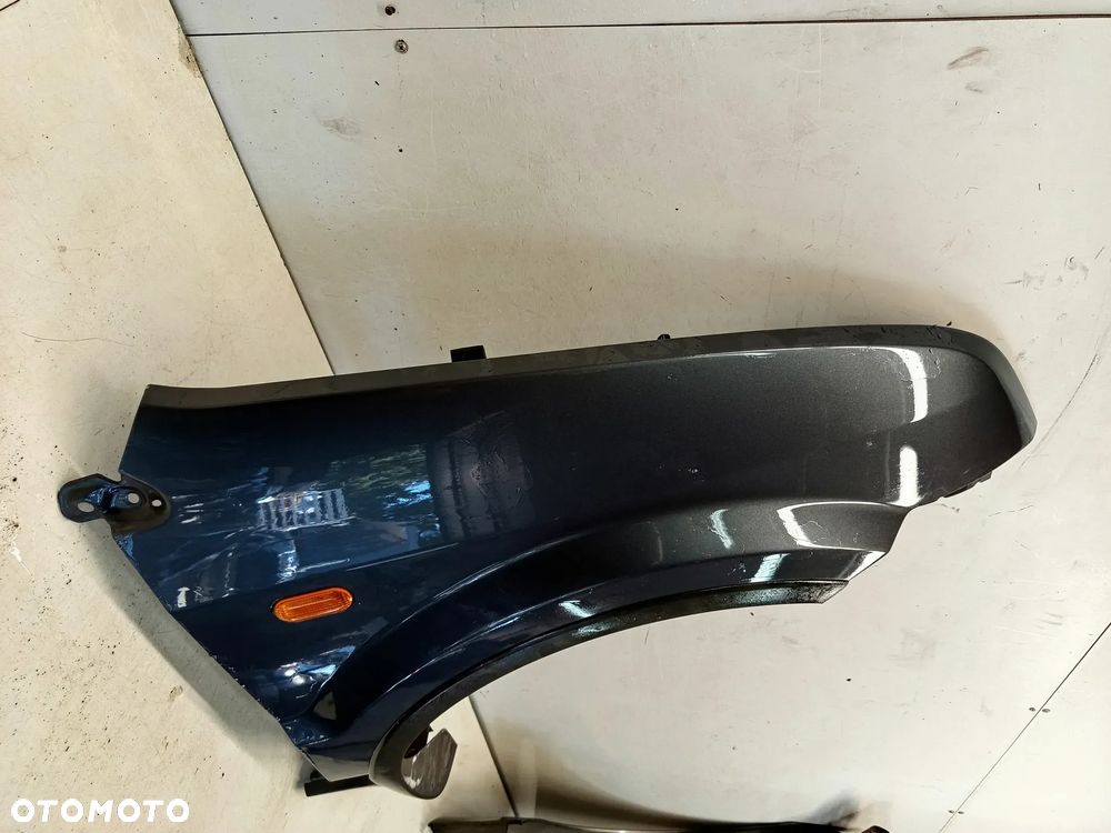 BŁOTNIK PRZÓD PRZEDNI PRAWY FORD FUSION PLUS + M2 SZARY - 2