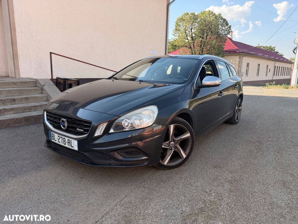 Volvo V60 DRIVe Start-Stop Rdesign - 1