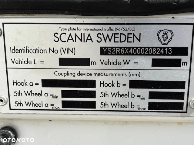 Scania R 500 6x4 - 30
