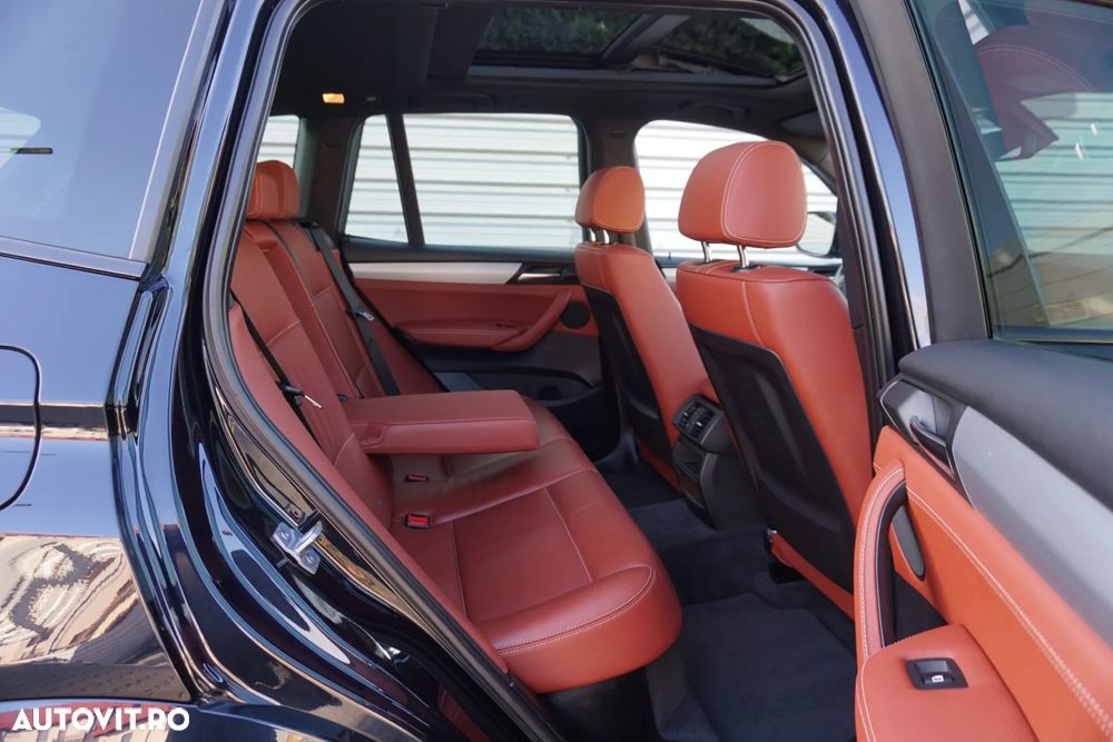 BMW X3 xDrive20d Aut. - 9