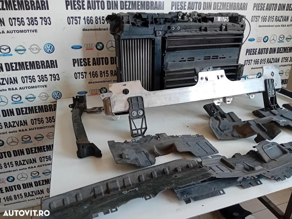 Trager Calandru Fata Complet Peugeot 2008 1.2 Benzina Radiatoare Armatura Termocupla  2019-2025 - 3