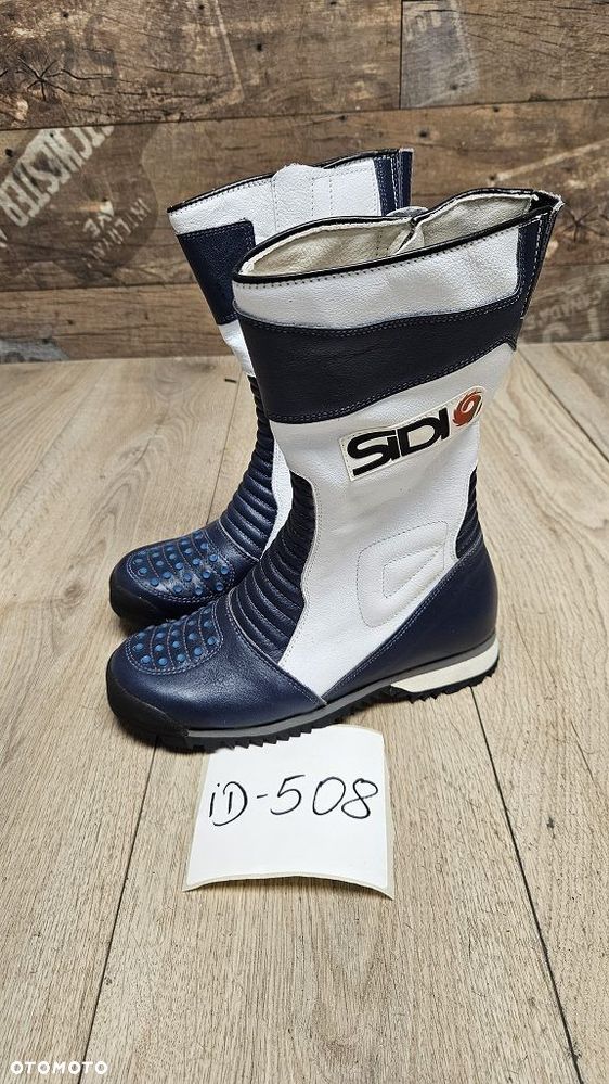 Skórzane Buty Motocyklowe SIDI Lei Rozmiar 36 - 1