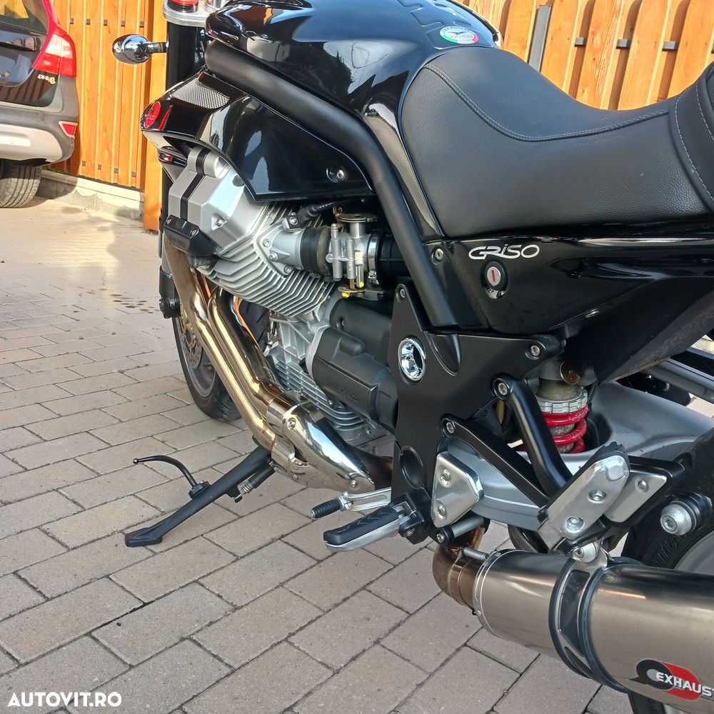 Moto Guzzi Griso 850 - 8