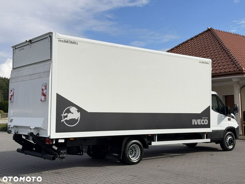 Iveco Daily 72C17 Kontener HI-MATIC 15 Euro Palet - 12