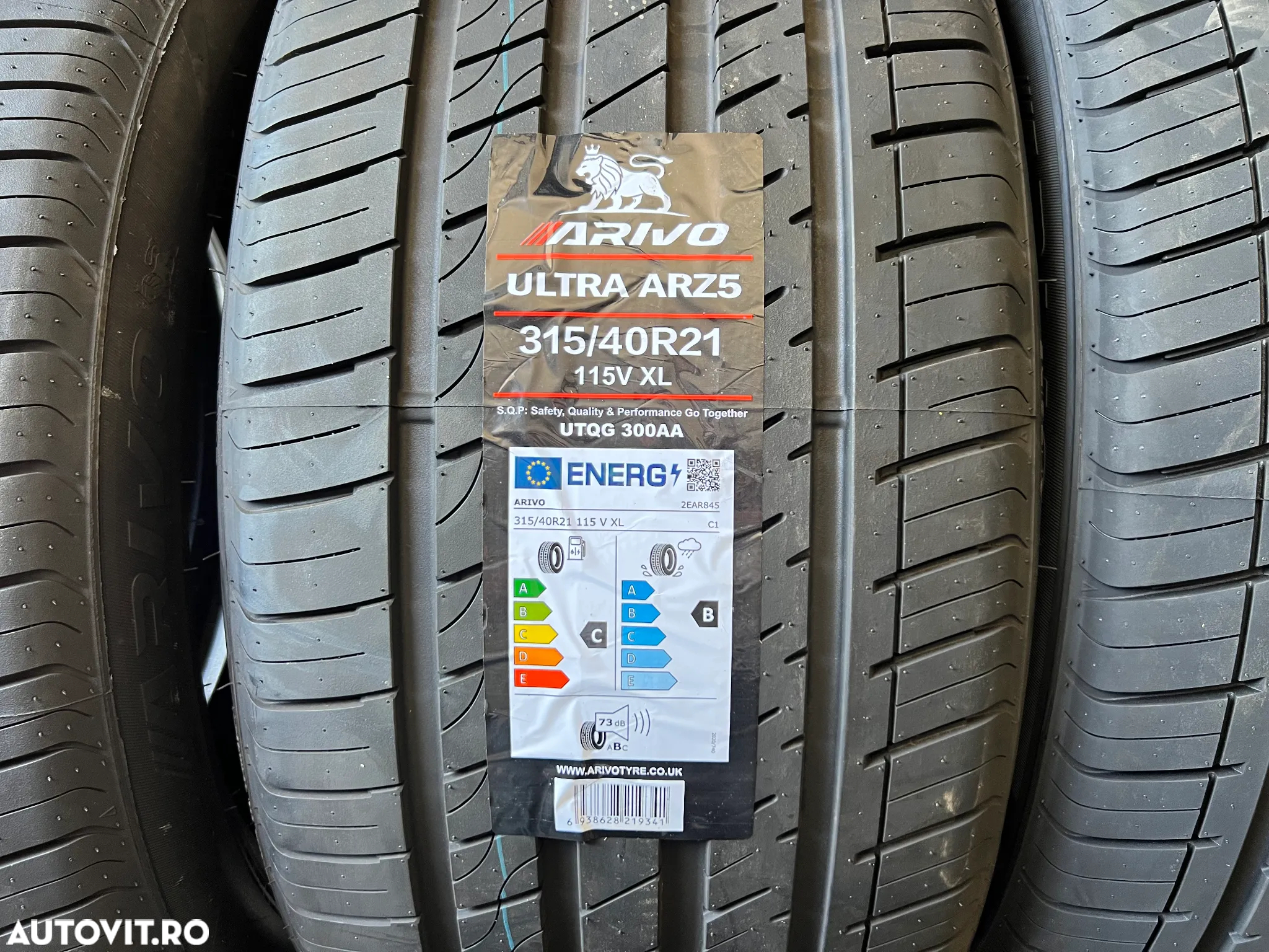 4 anvelope vara 275-45-21 si 315-40-21 Mercedes GLE Mercedes GLS BMW XM Mercedes GLE Coupe - 3