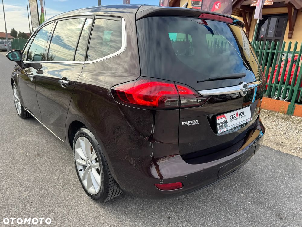 Opel Zafira 2.0 CDTI Cosmo - 10