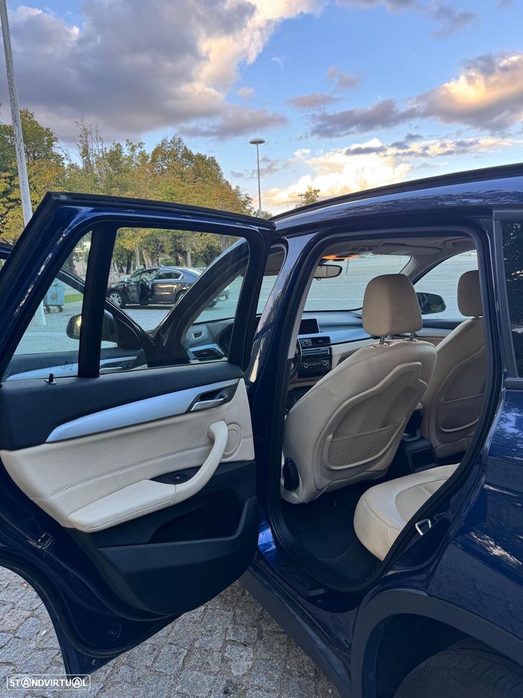 BMW X1 18 d sDrive Advantage Auto - 11