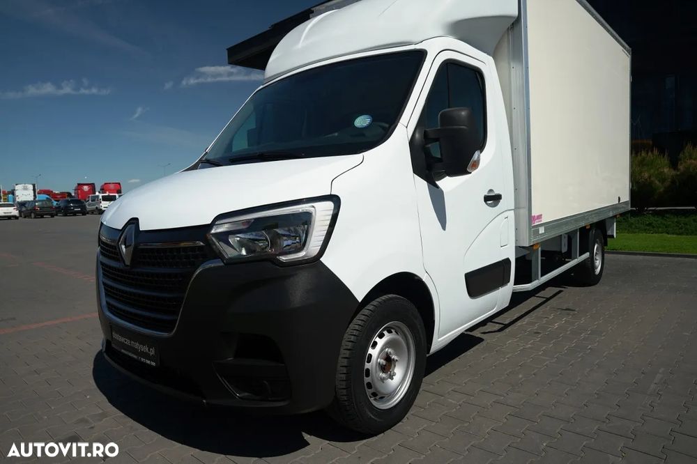 Renault MASTER 2.3 BLUE DCI 16V / CONTAINER / MANUAL / 2023 R / IMPORTAT - 12