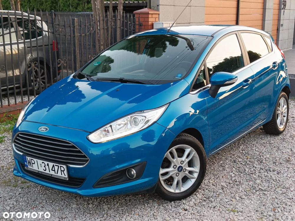 Ford Fiesta 1.0 EcoBoost STart-Stop Titanium - 1