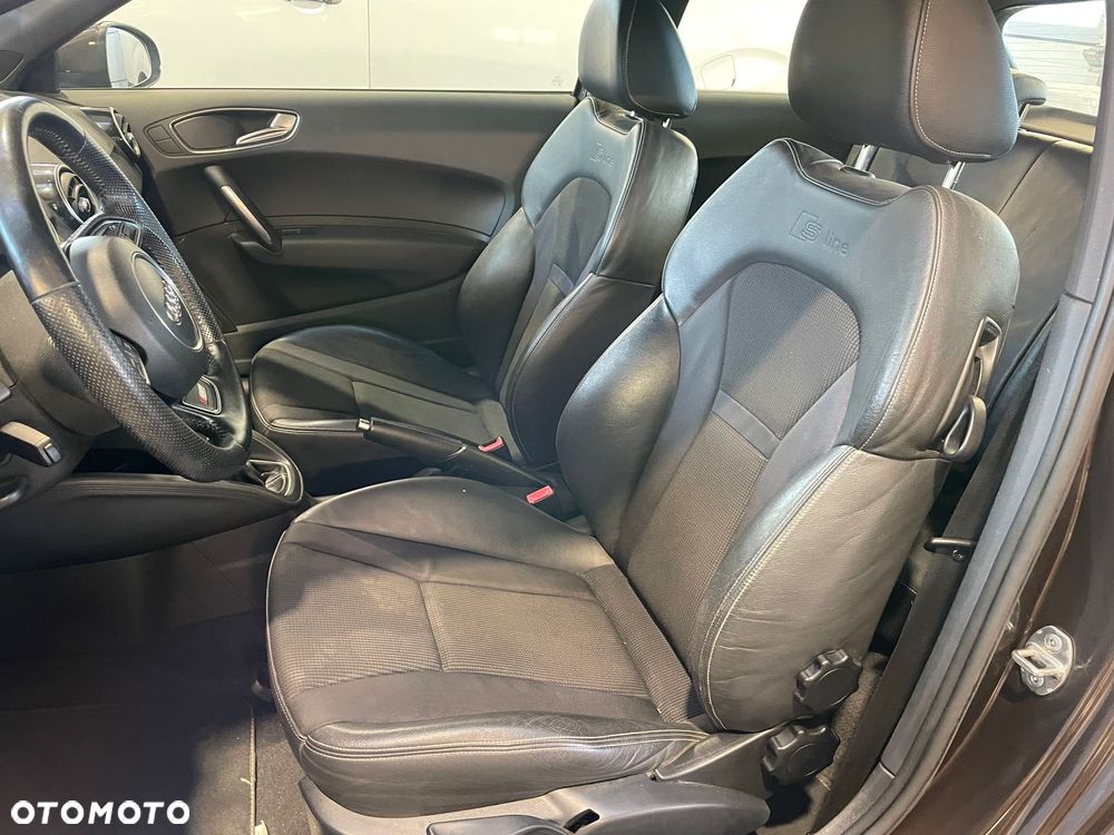 Audi A1 3-drzwiowe 1.6 TDI S line Sportpaket - 16