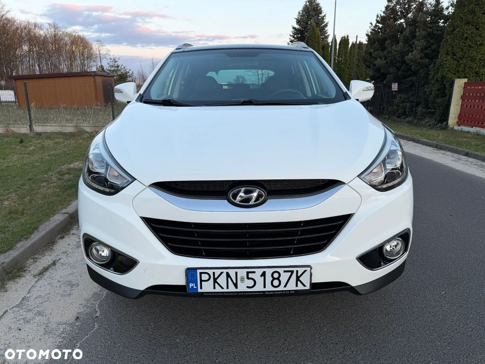Hyundai ix35 1.6 2WD blue Style - 8