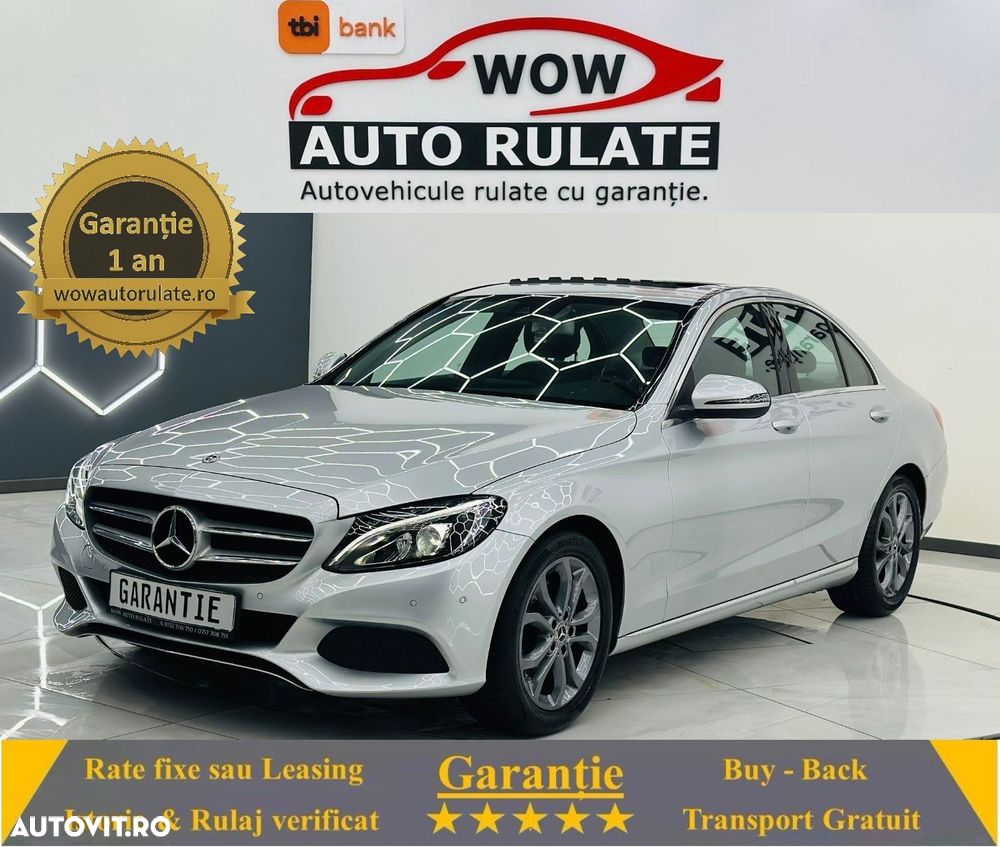 Mercedes-Benz C 220 d 9G-TRONIC Exclusive - 1