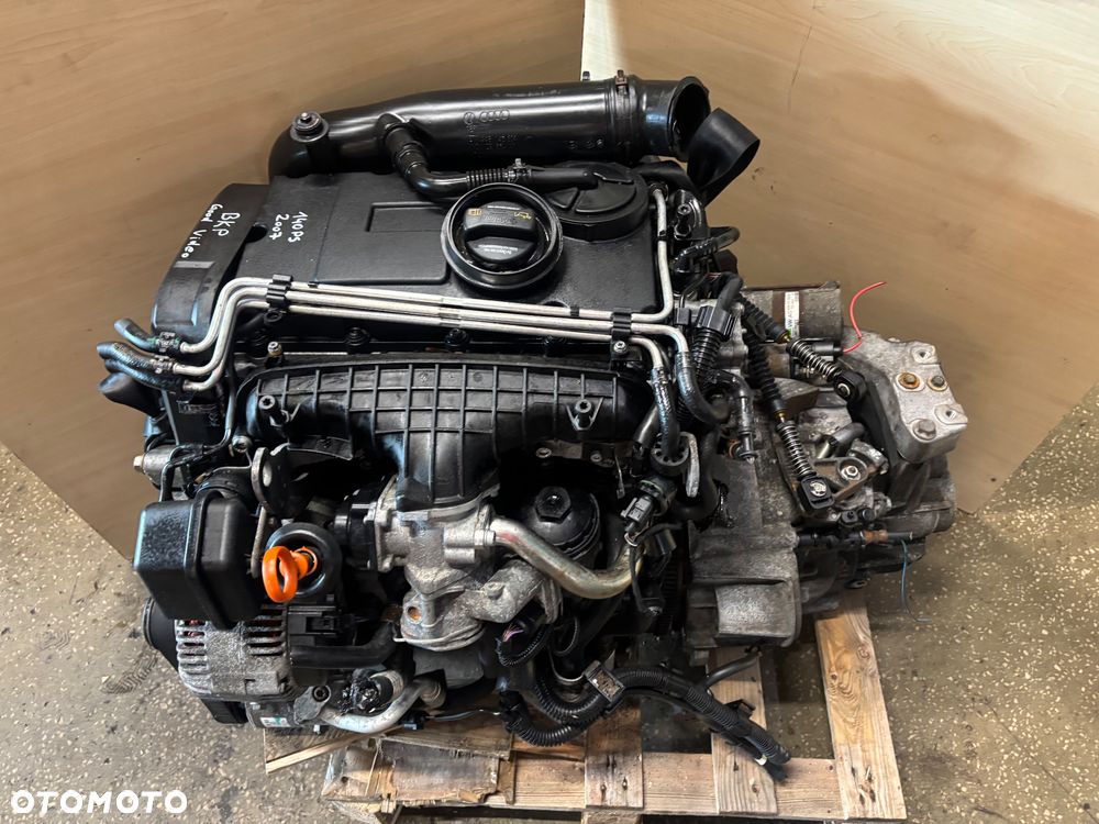 VW Passat B6 silnik 2.0 Diesel 140KM BKP kompletny film video - 5