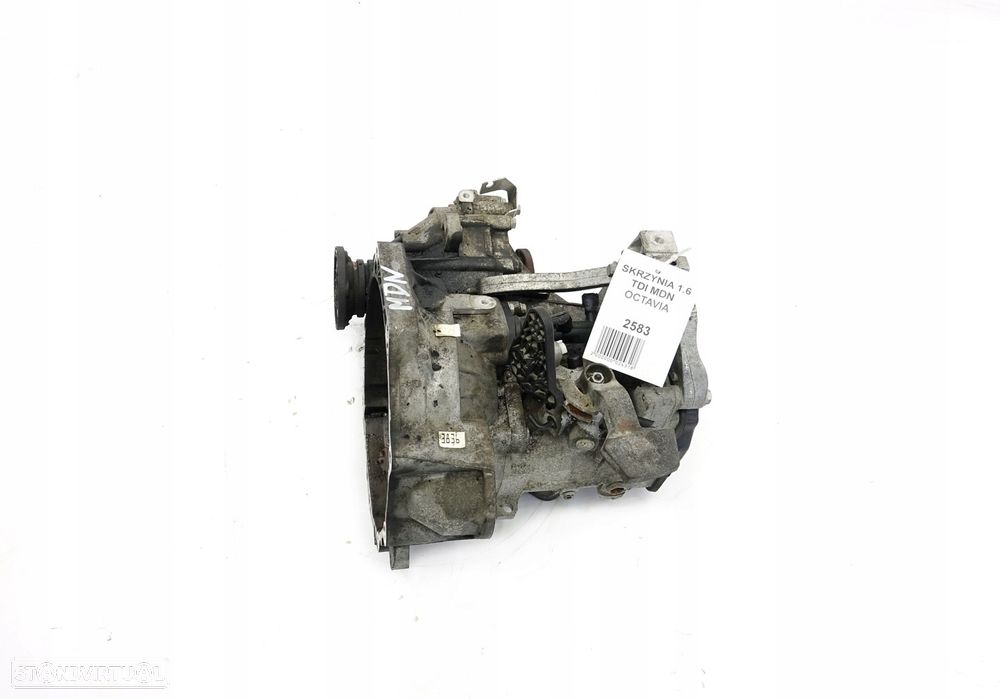 Caixa velocidades AUDI A1 1.6TDI MZM, MDN (2010-2019) - 2