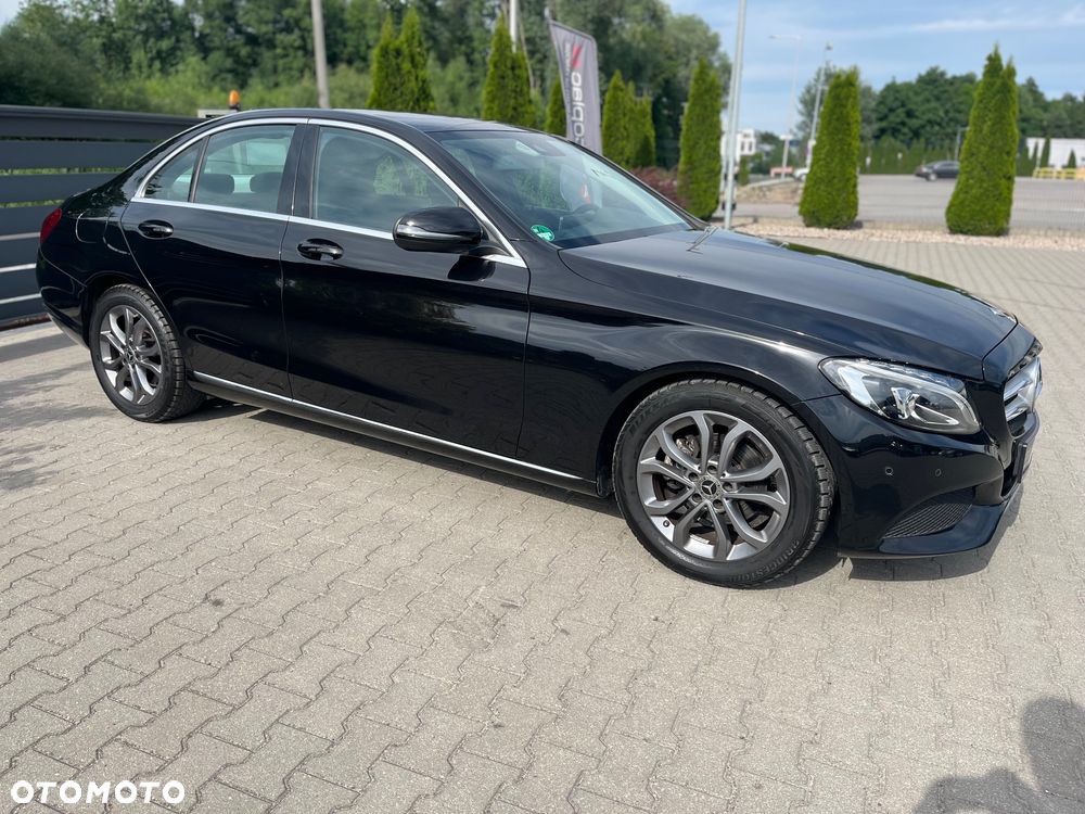 Mercedes-Benz Klasa C 180 9G-TRONIC Avantgarde - 7