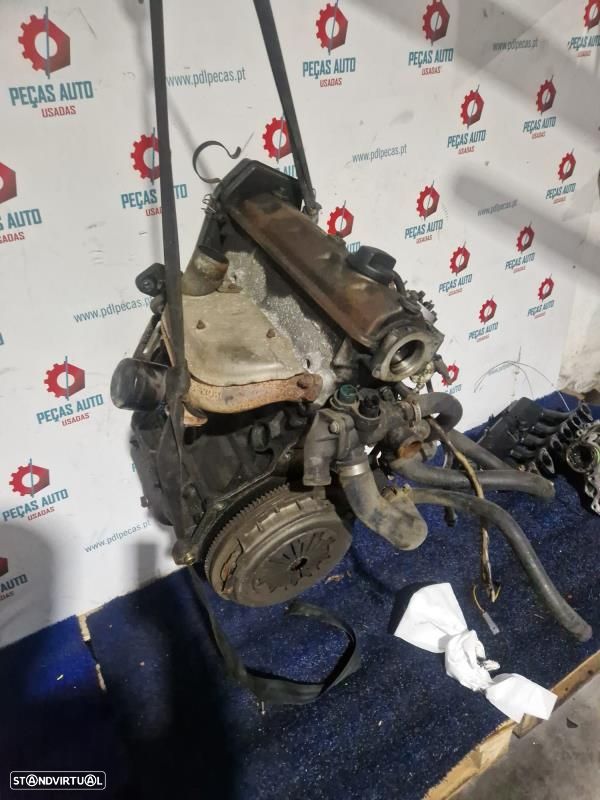 Motor Combustão Volkswagen Golf Ii (19E, 1G1) - 1