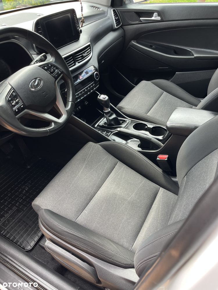 Hyundai Tucson - 22